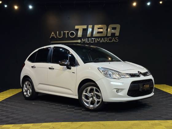 CITROËN C3 1.5 EXCLUSIVE 8V FLEX 4P MANUAL